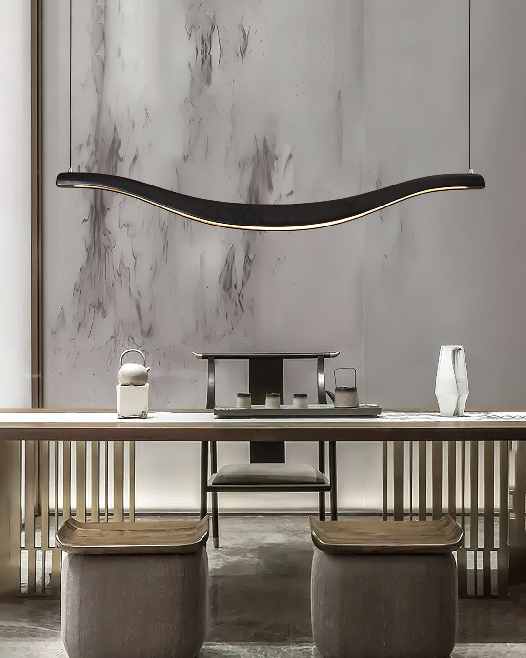 Waveform Chandelier - YIOSI