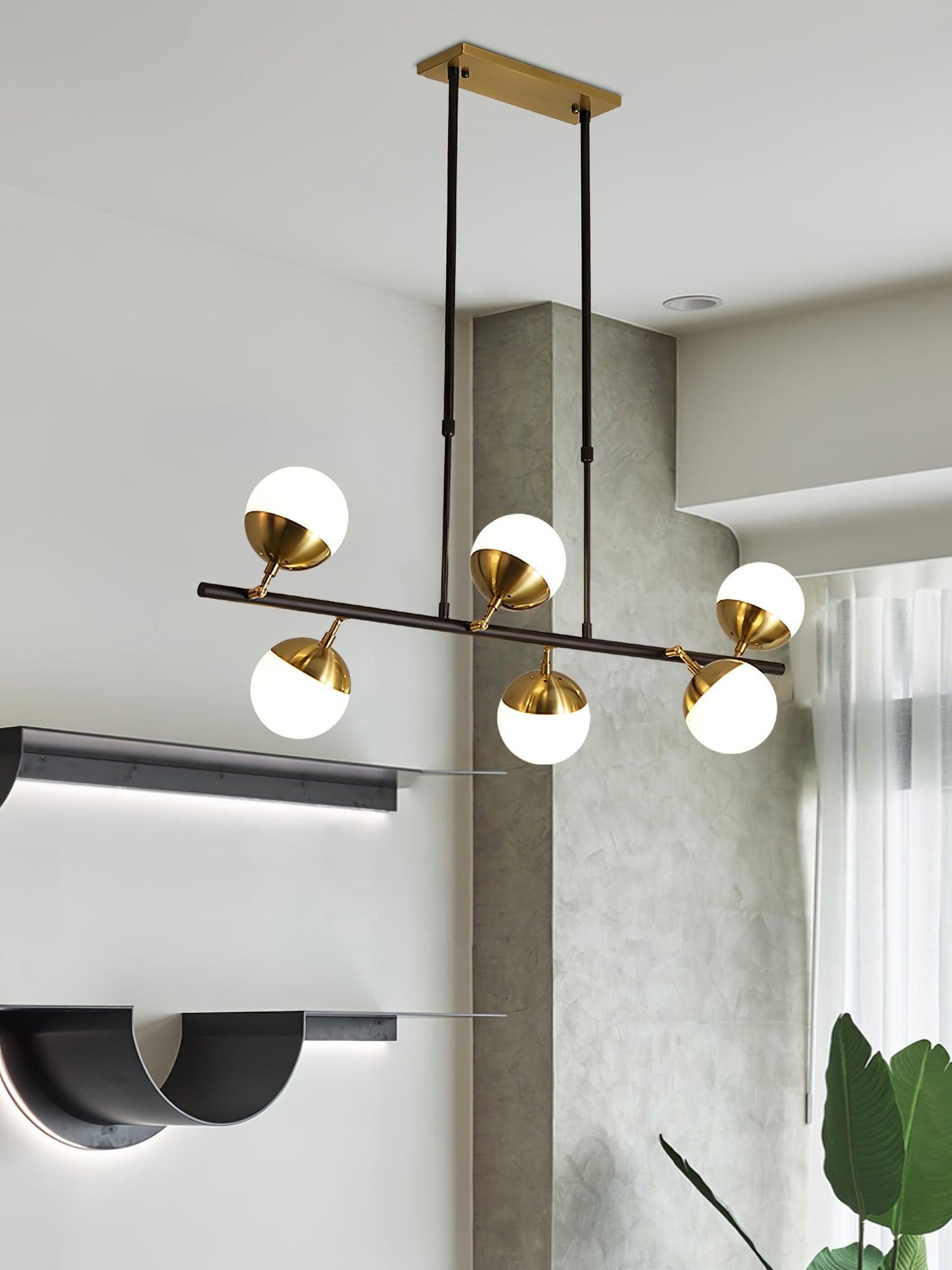 Waverly Restaurant Chandelier - YIOSI