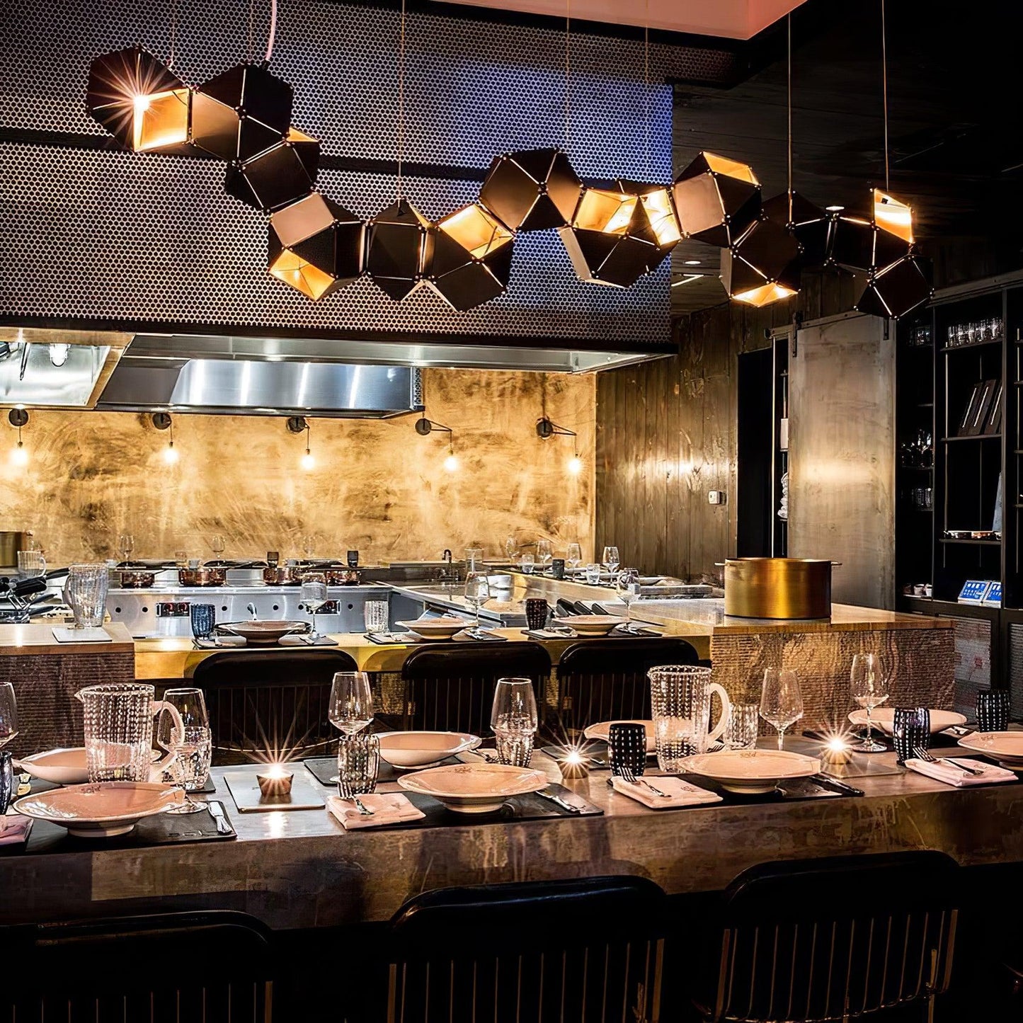 Welles Chandeliers - YIOSI