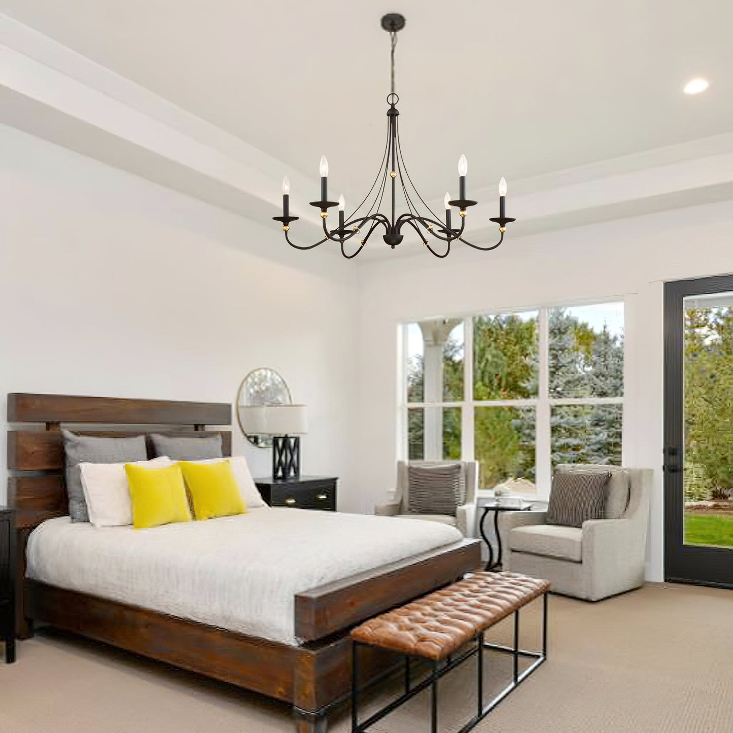 Westchester Chandelier - YIOSI