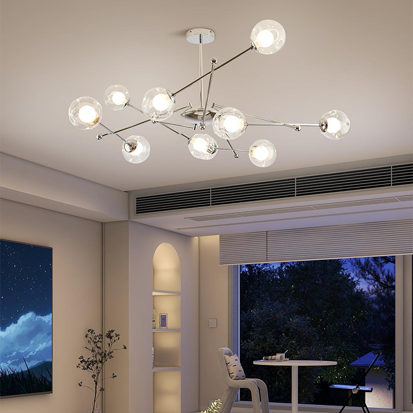 Westlife Sputnik Chandelier - YIOSI