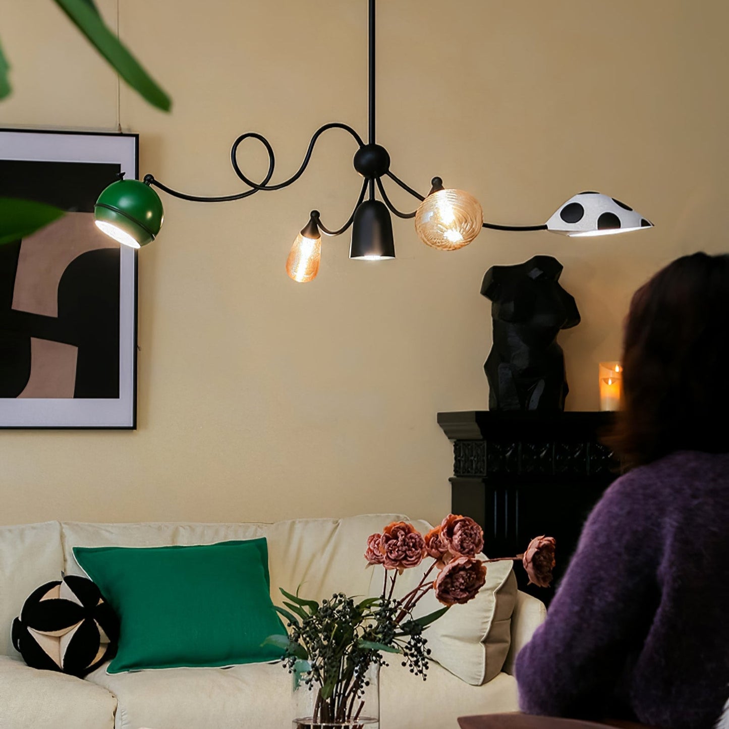 Whimsiloop Artistic Chandelier - YIOSI