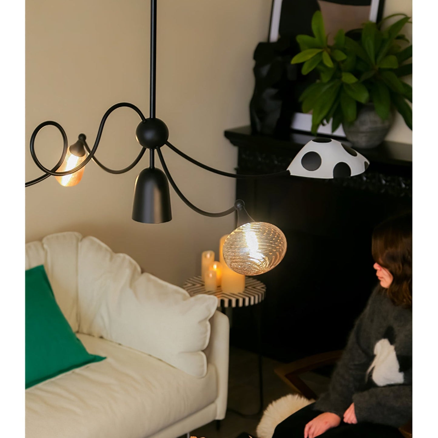 Whimsiloop Artistic Chandelier - YIOSI