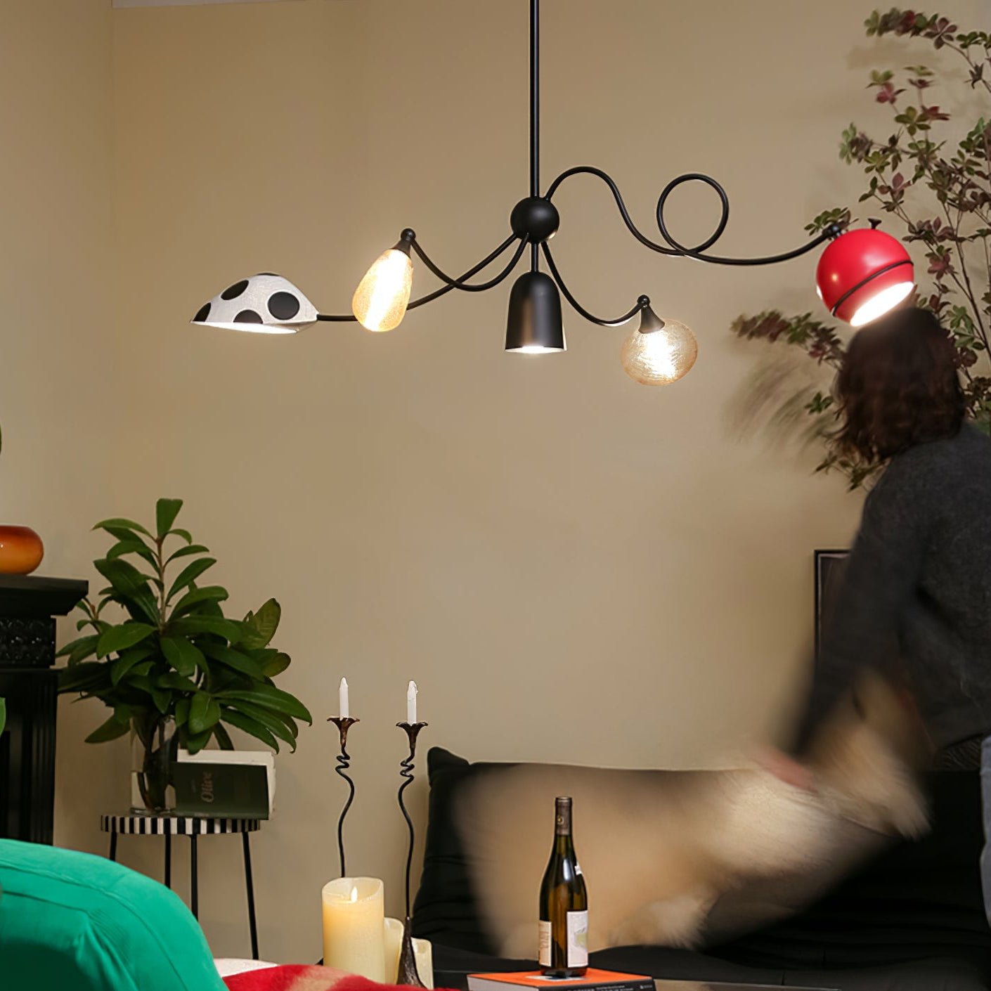 Whimsiloop Artistic Chandelier - YIOSI