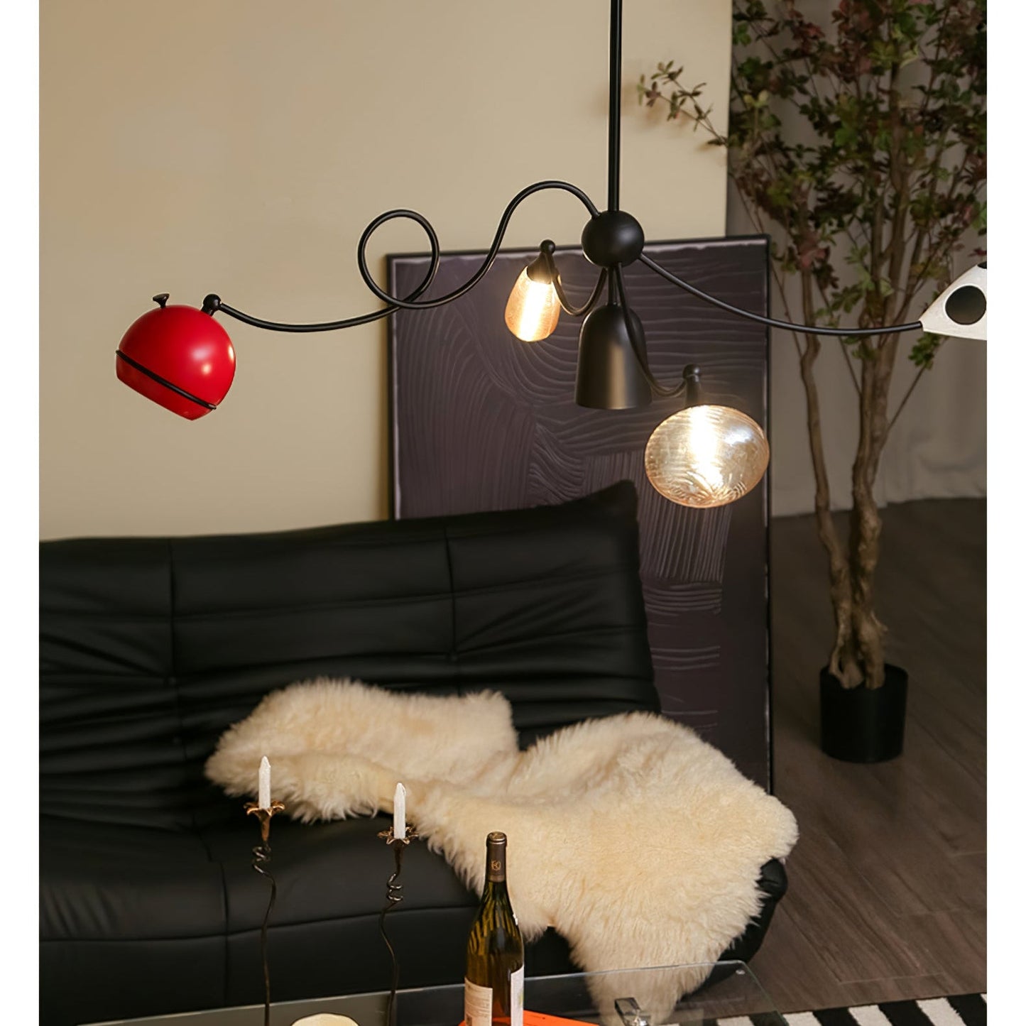 Whimsiloop Artistic Chandelier - YIOSI