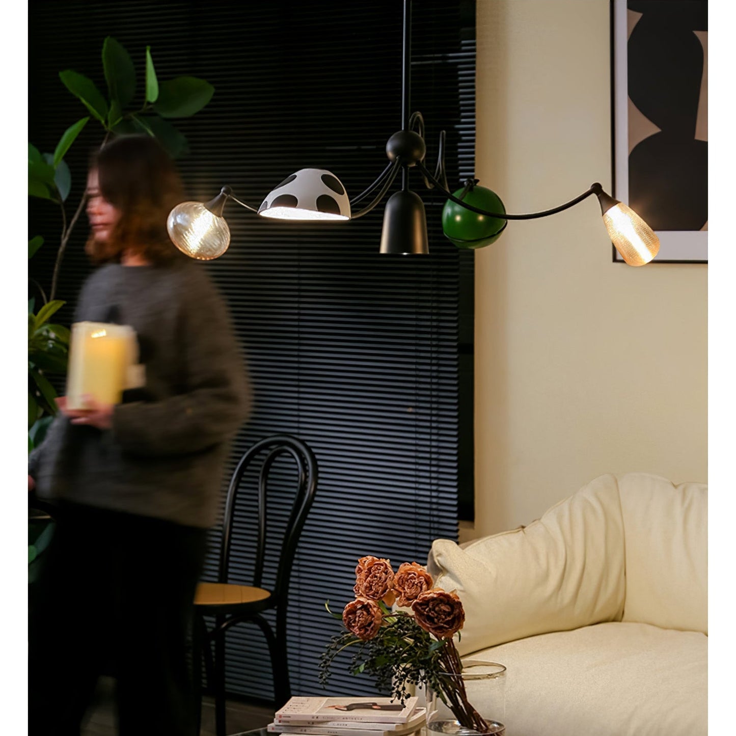 Whimsiloop Artistic Chandelier - YIOSI