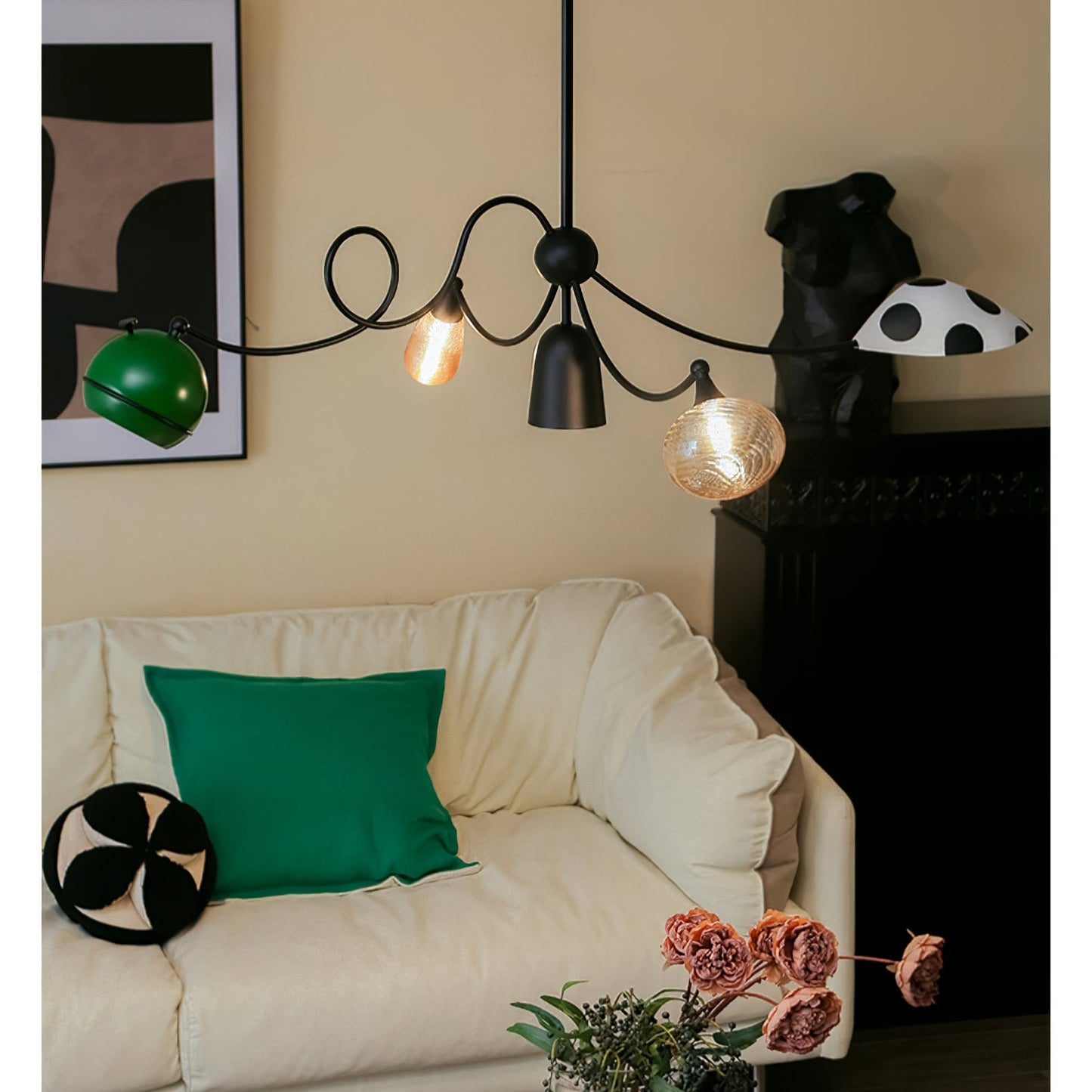 Whimsiloop Artistic Chandelier - YIOSI