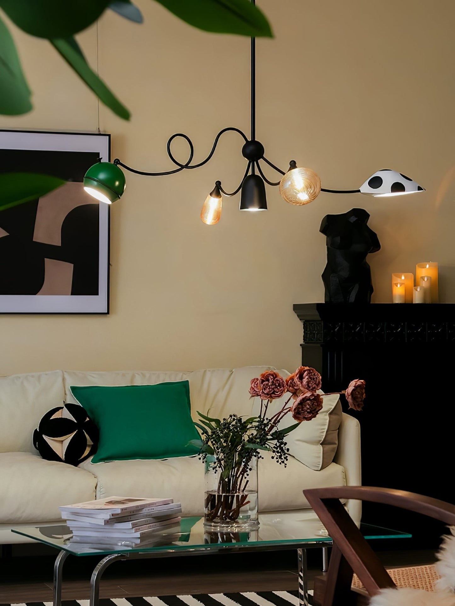 Whimsiloop Artistic Chandelier - YIOSI