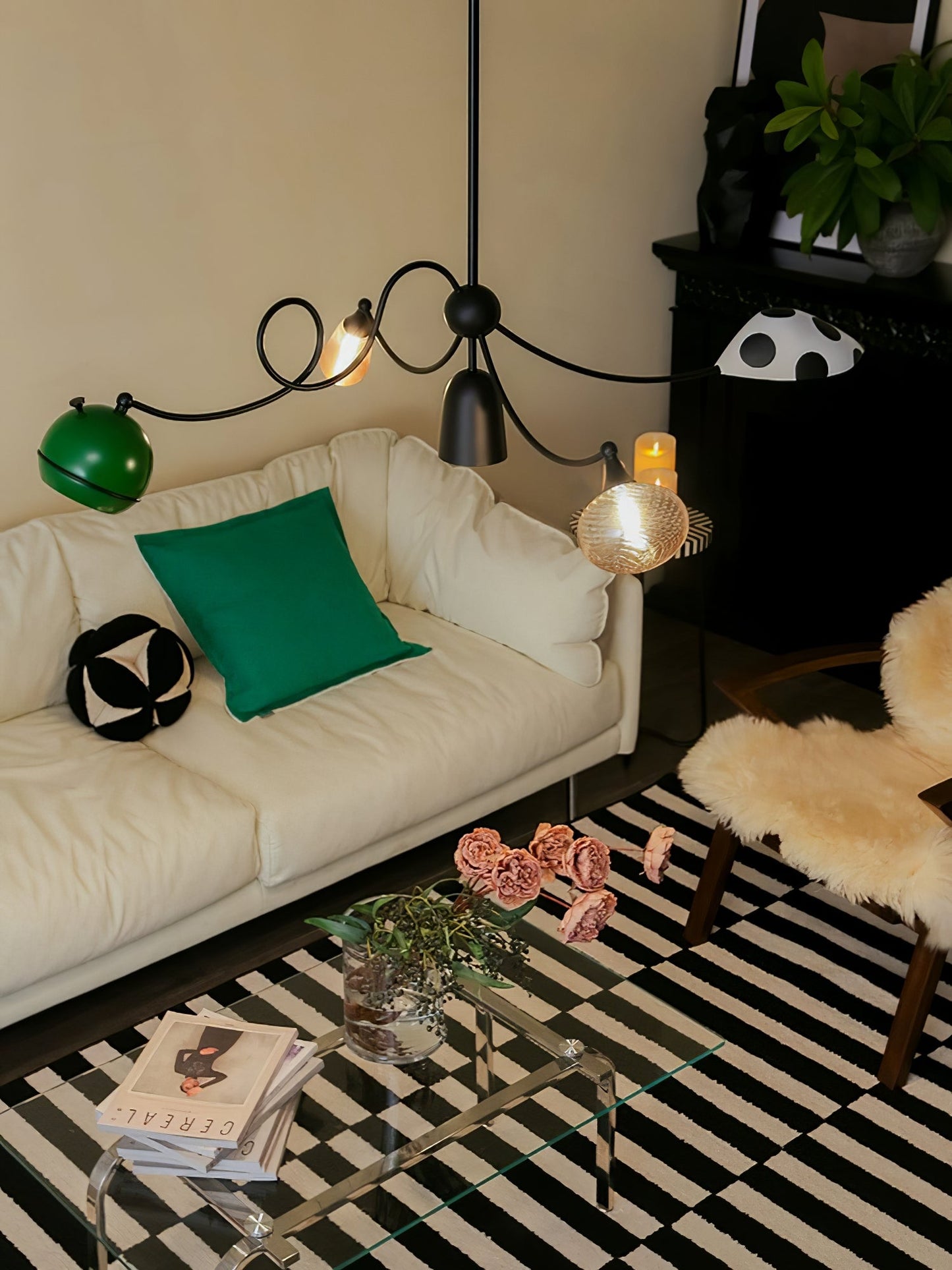 Whimsiloop Artistic Chandelier - YIOSI