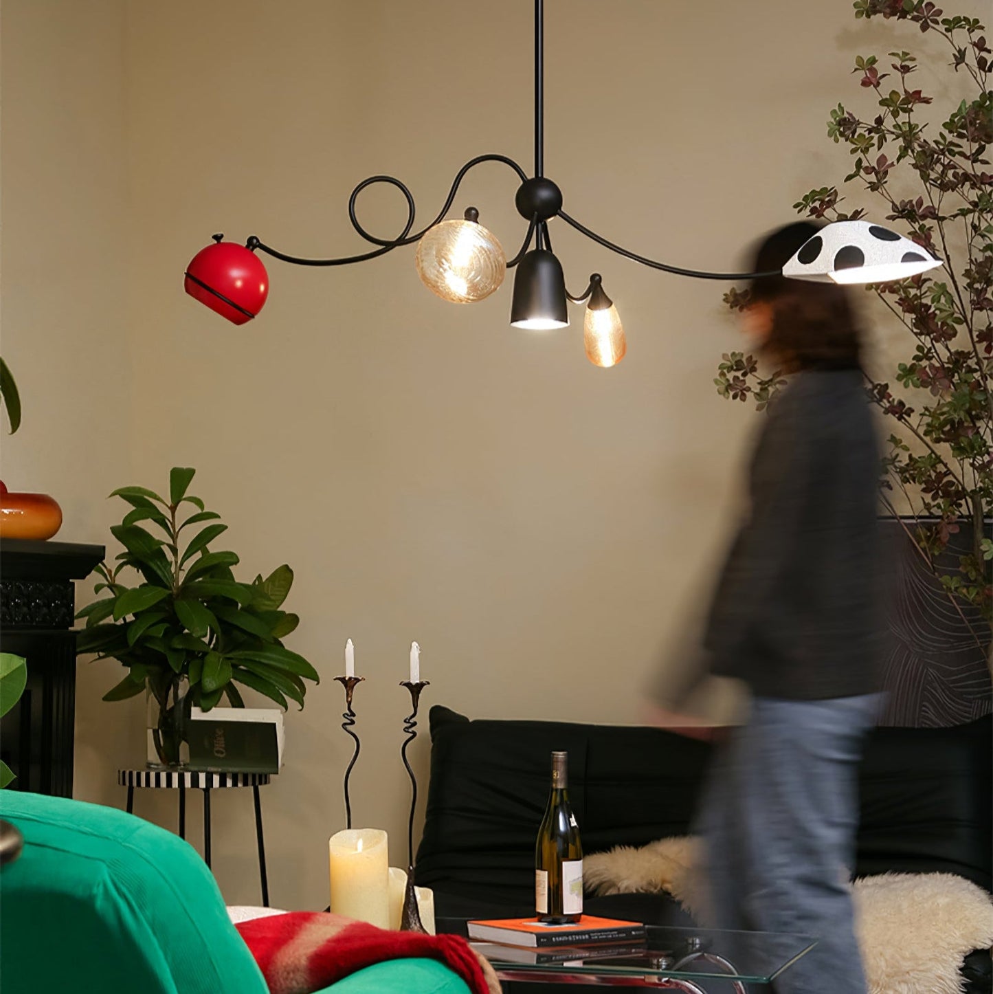 Whimsiloop Artistic Chandelier - YIOSI