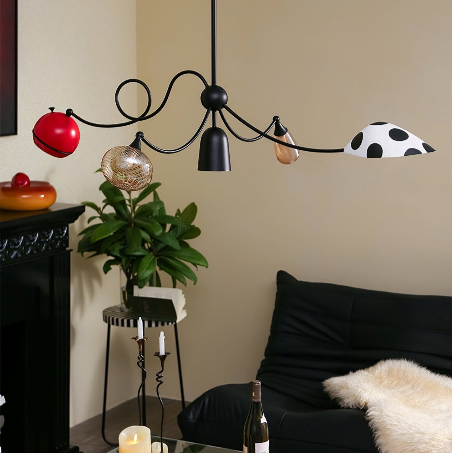 Whimsiloop Artistic Chandelier - YIOSI