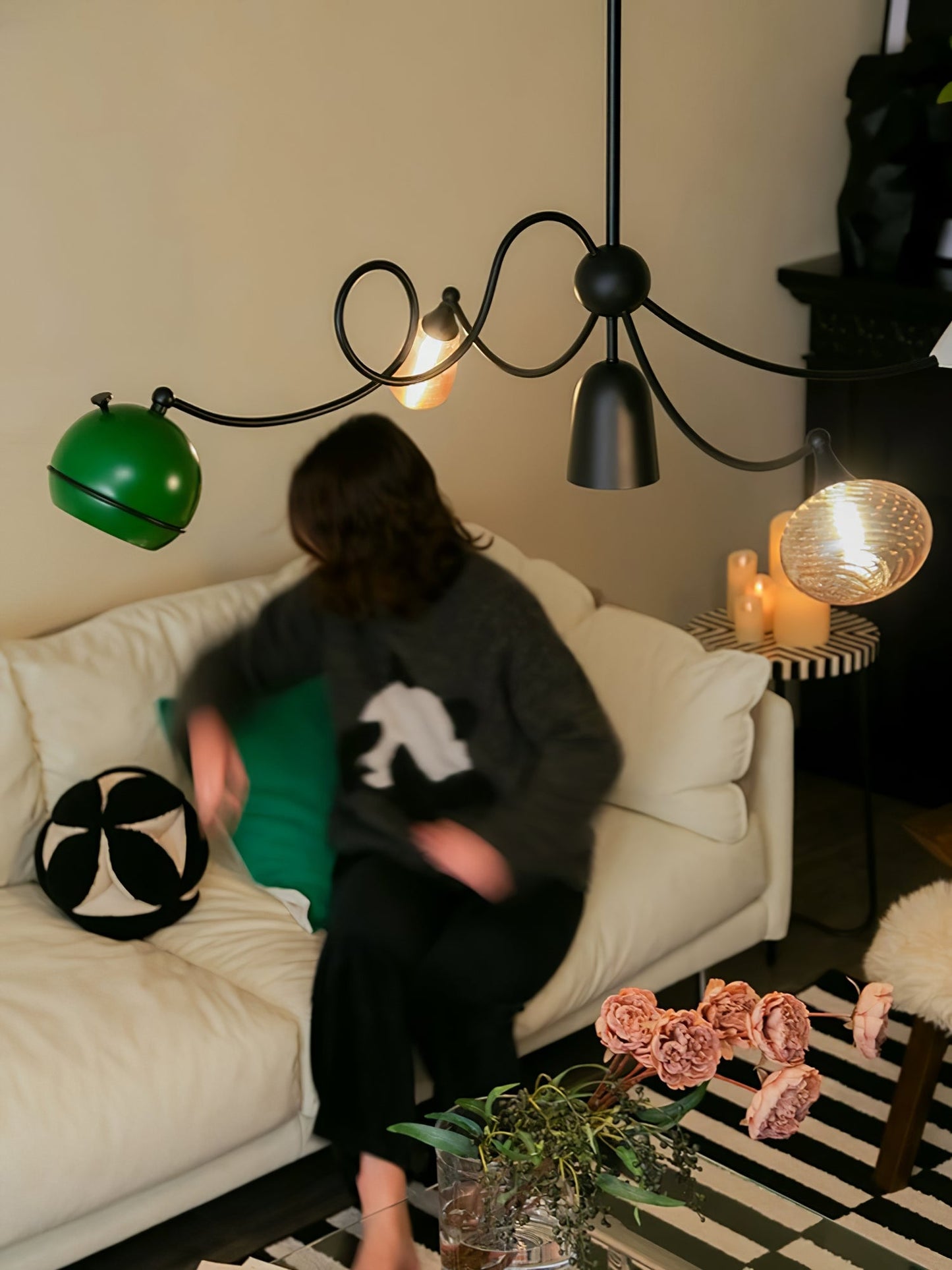 Whimsiloop Artistic Chandelier - YIOSI