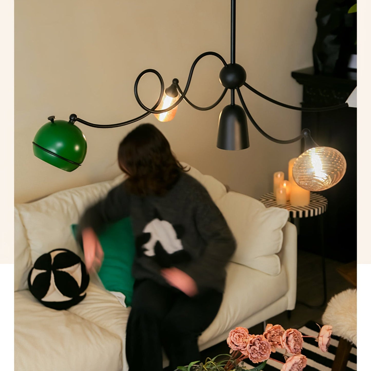 Whimsiloop Artistic Chandelier - YIOSI