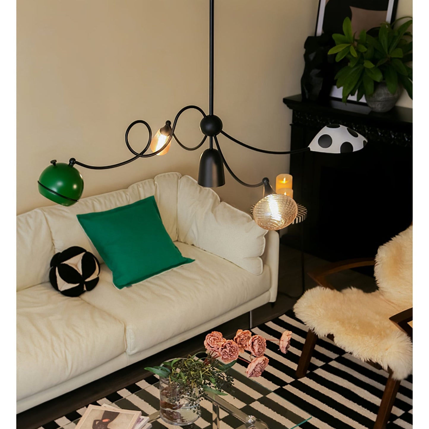 Whimsiloop Artistic Chandelier - YIOSI