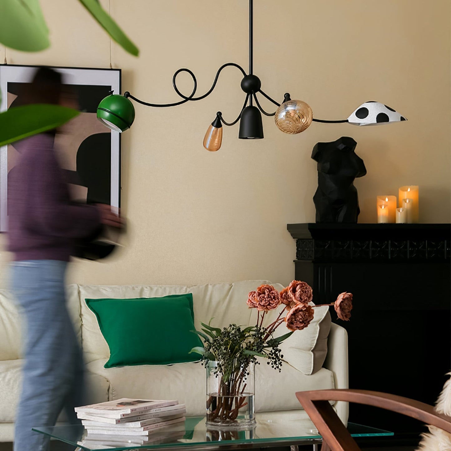 Whimsiloop Artistic Chandelier - YIOSI