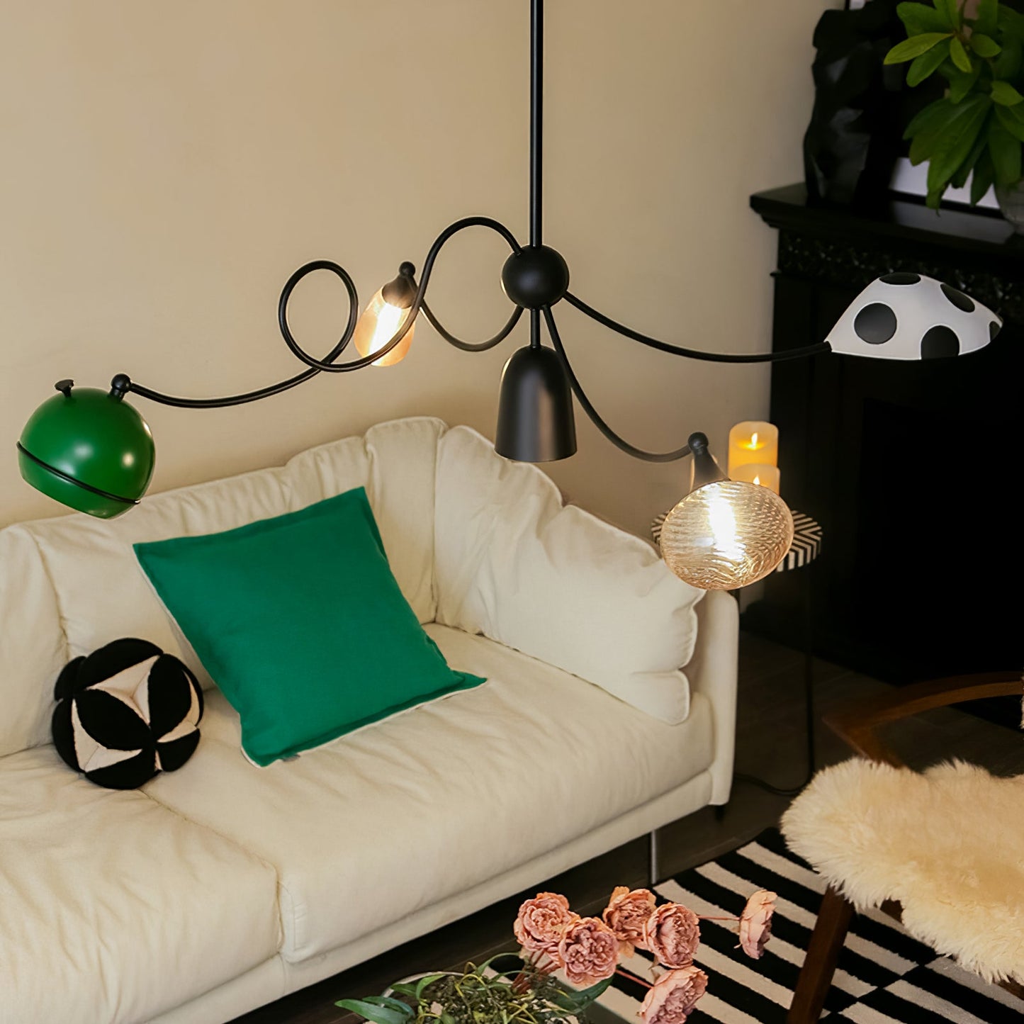 Whimsiloop Artistic Chandelier - YIOSI