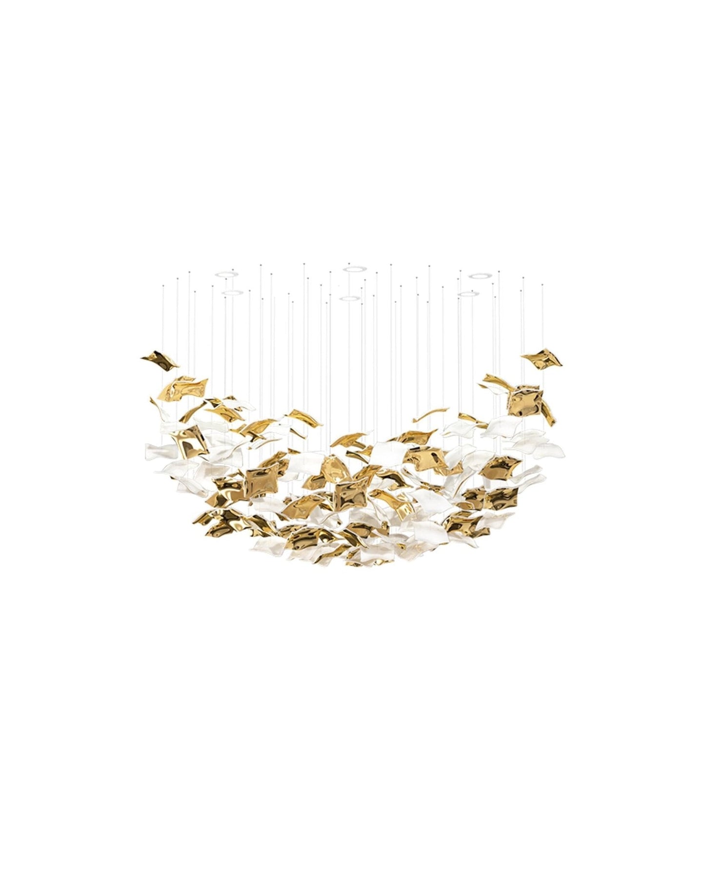 Whispering Kerchiefs Chandelier - YIOSI