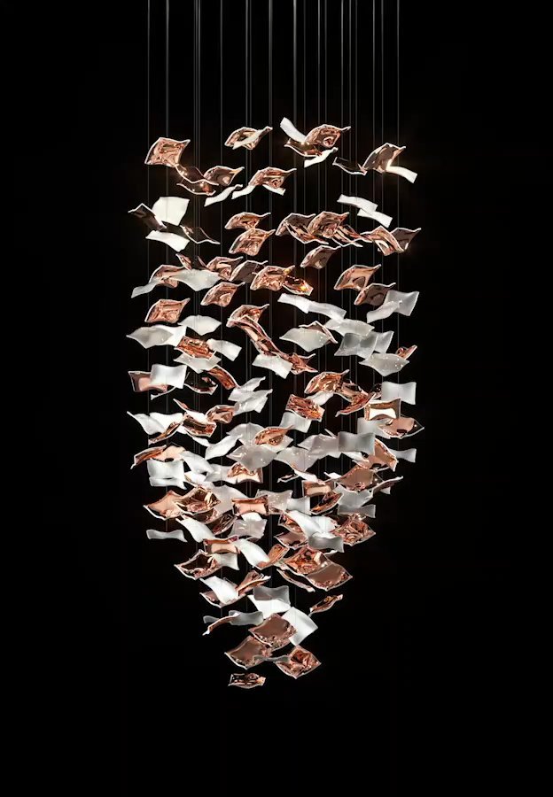 Whispering Kerchiefs Chandelier - YIOSI