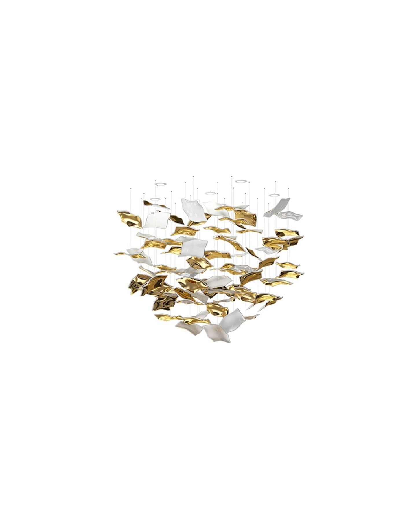 Whispering Kerchiefs Chandelier - YIOSI