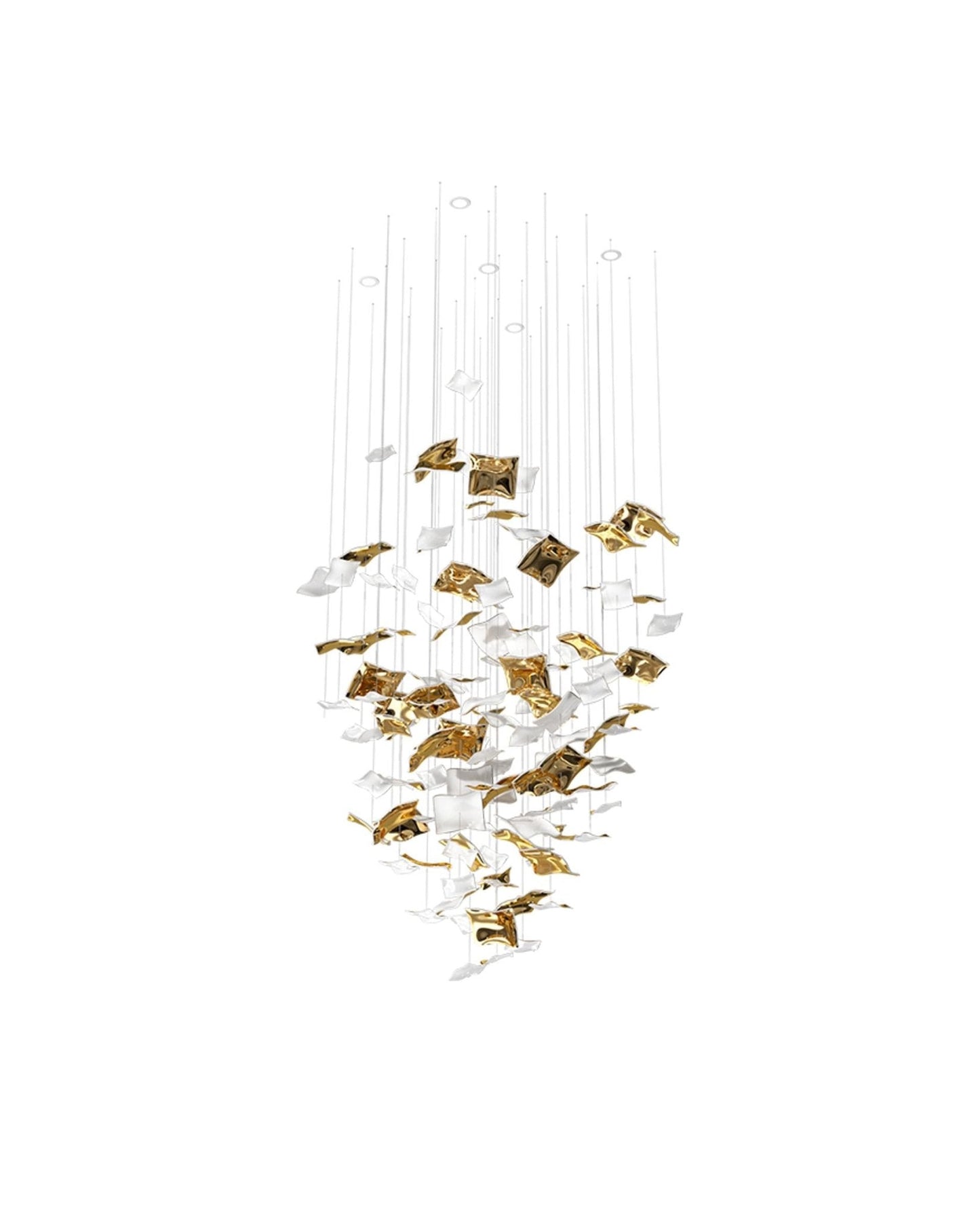 Whispering Kerchiefs Chandelier - YIOSI