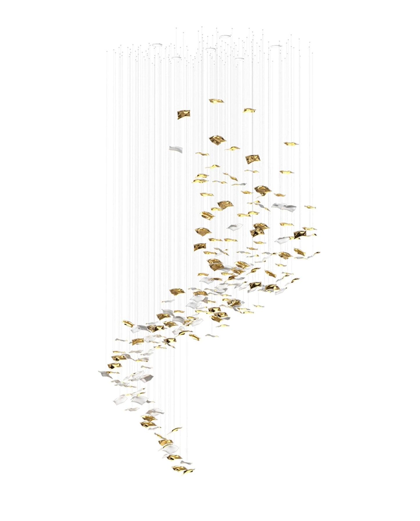 Whispering Kerchiefs Chandelier - YIOSI