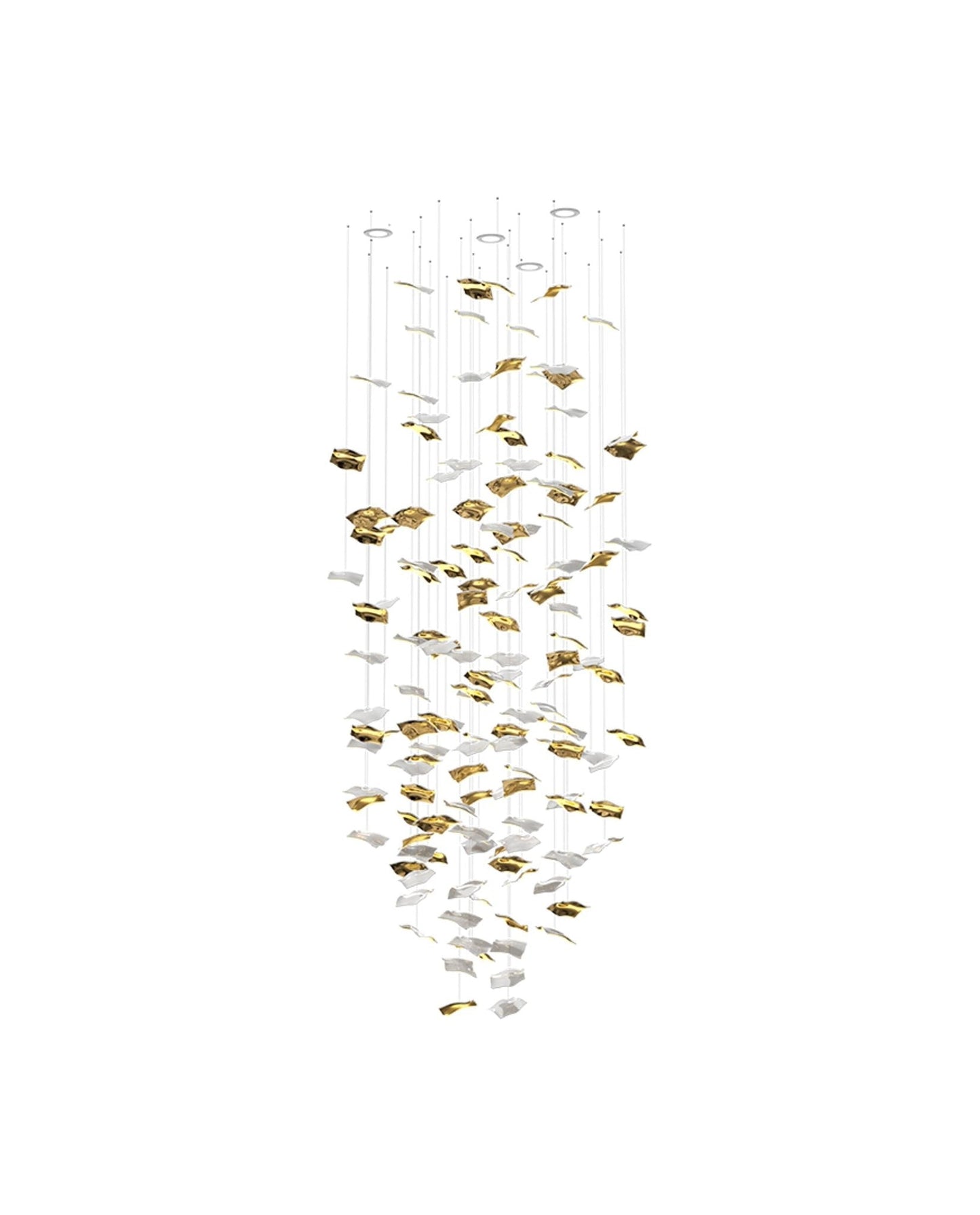 Whispering Kerchiefs Chandelier - YIOSI