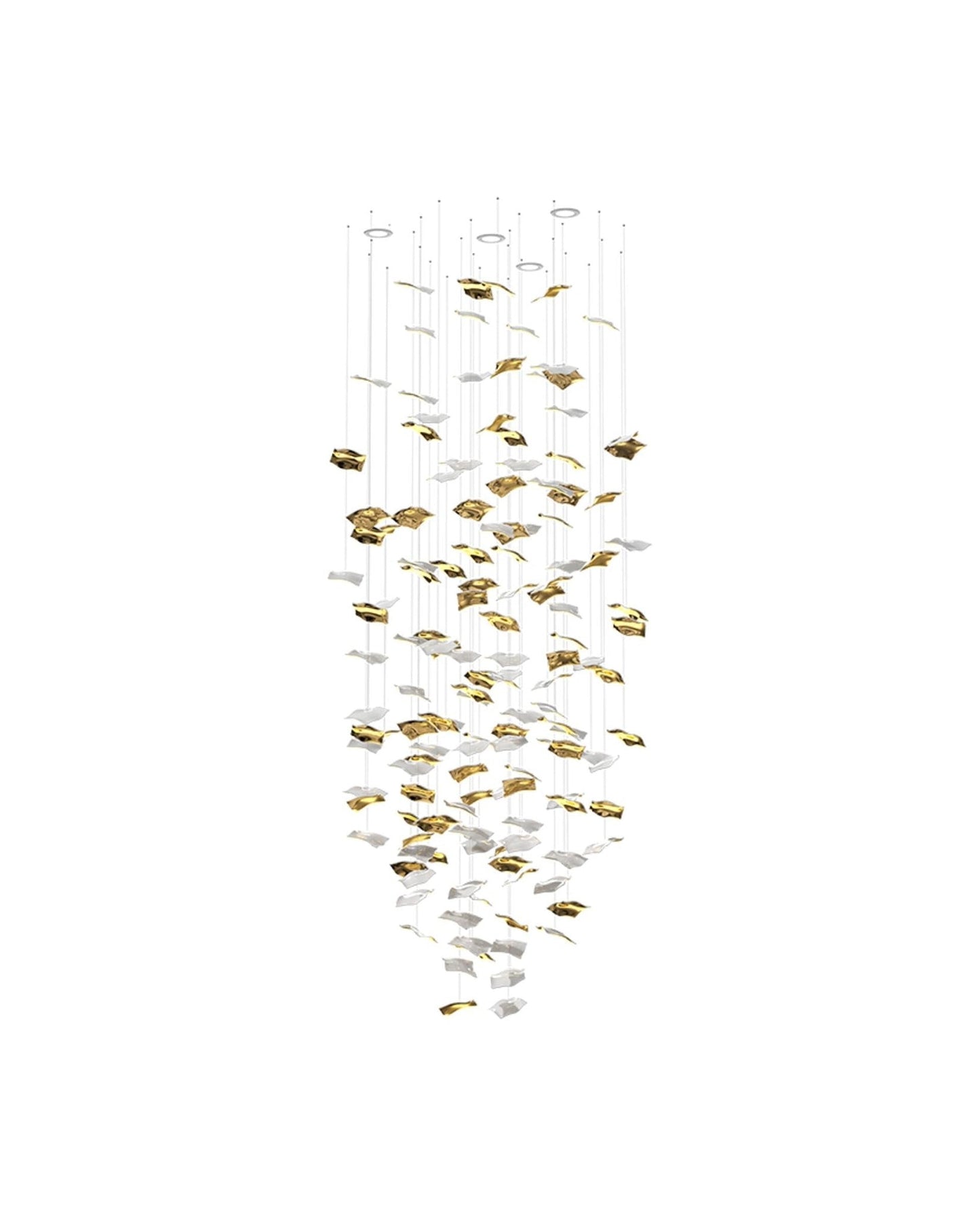 Whispering Kerchiefs Chandelier - YIOSI