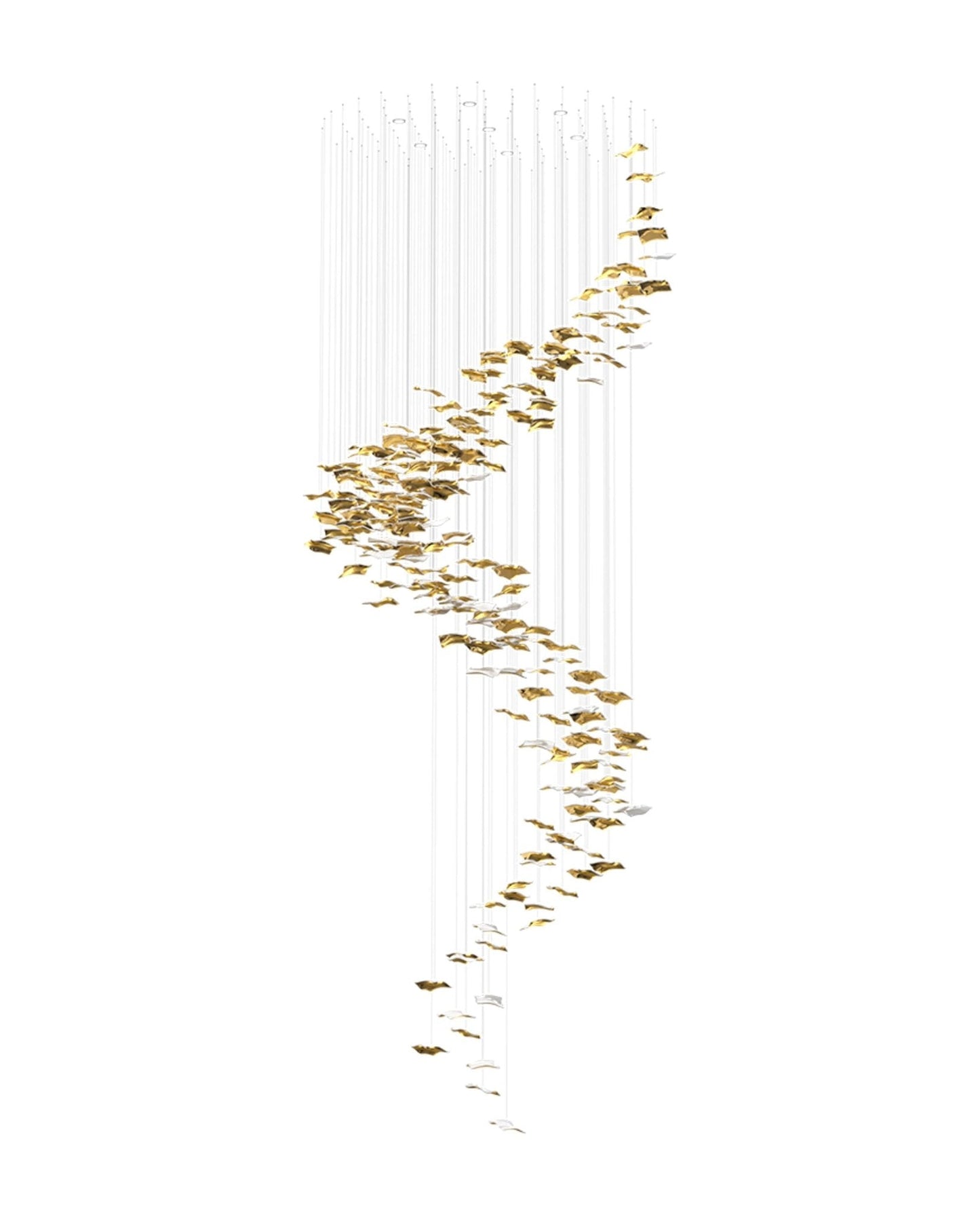 Whispering Kerchiefs Chandelier - YIOSI