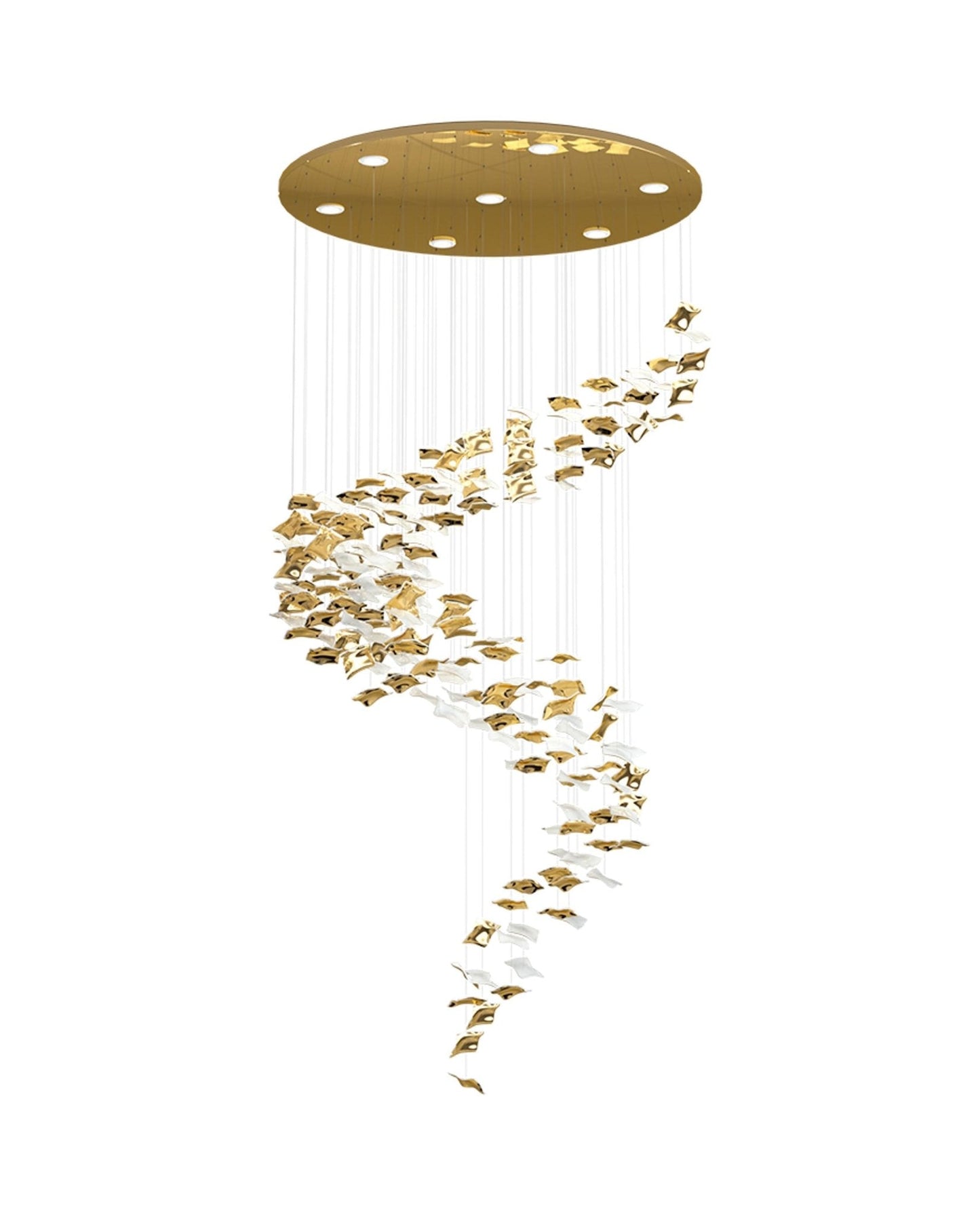 Whispering Kerchiefs Chandelier - YIOSI