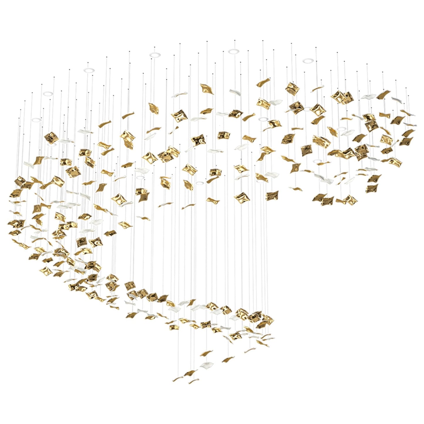 Whispering Kerchiefs Chandelier - YIOSI