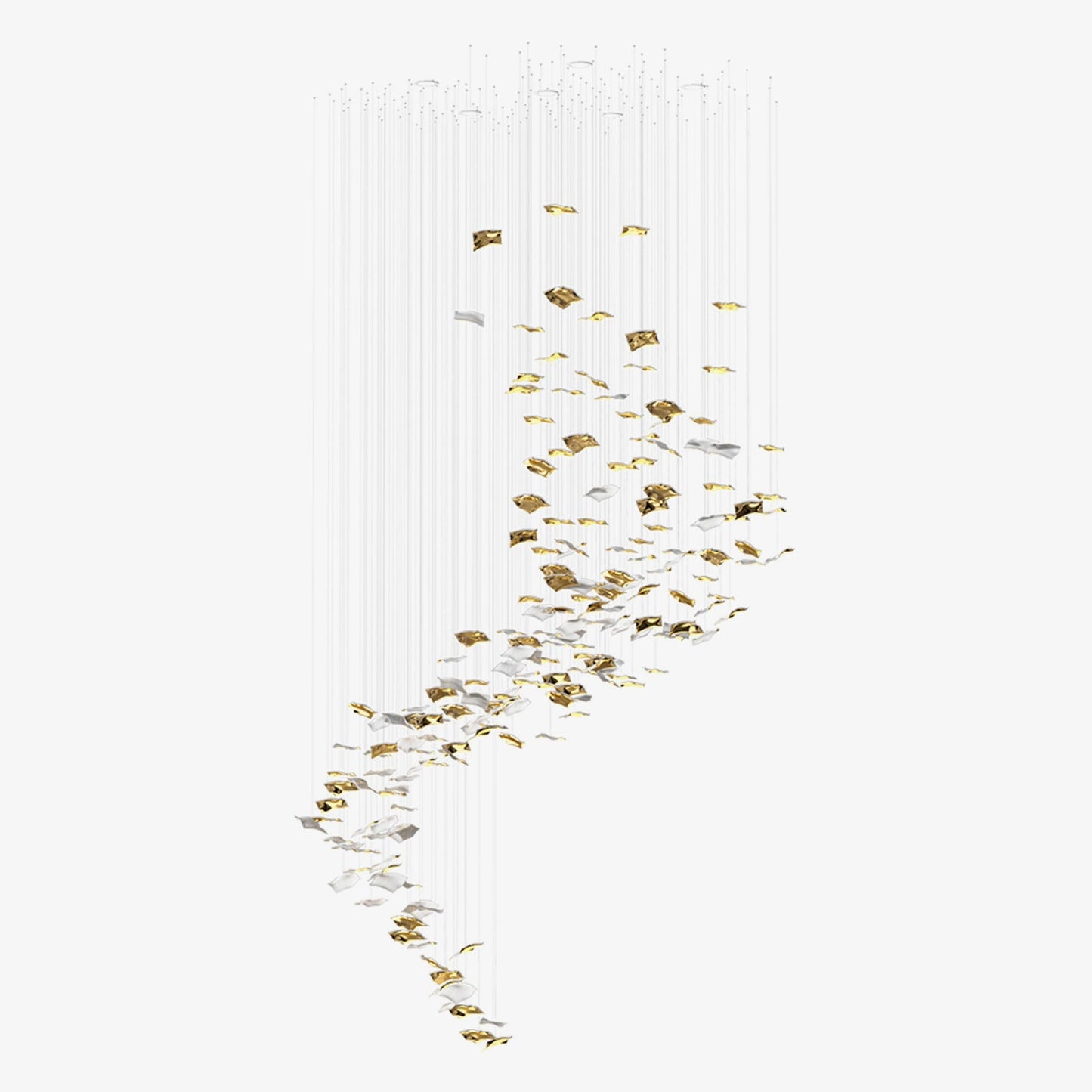 Whispering Kerchiefs Chandelier - YIOSI