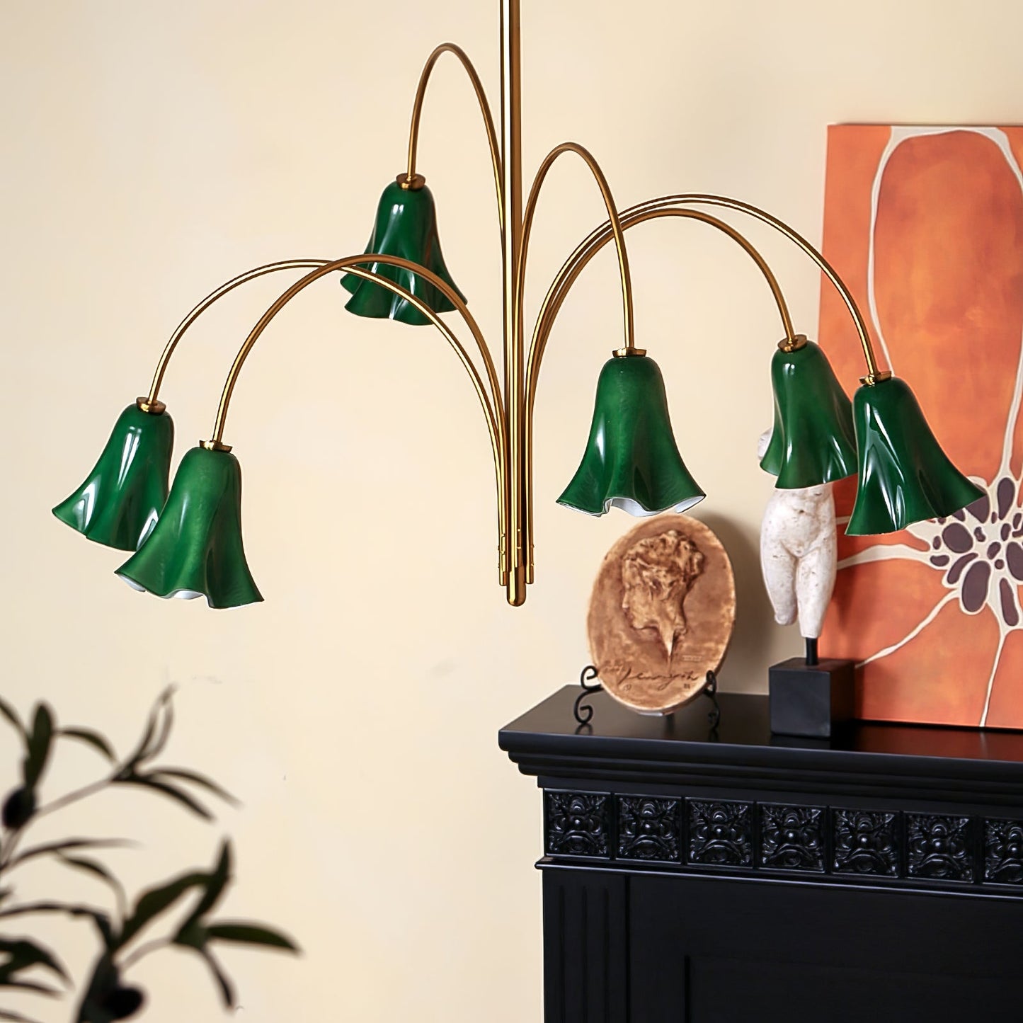 Willow Belle Chandelier - YIOSI