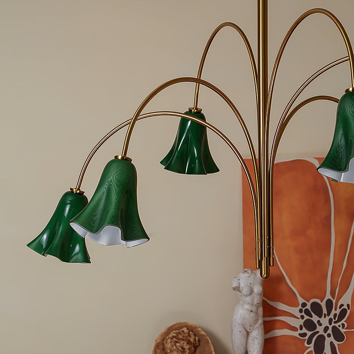 Willow Belle Chandelier - YIOSI