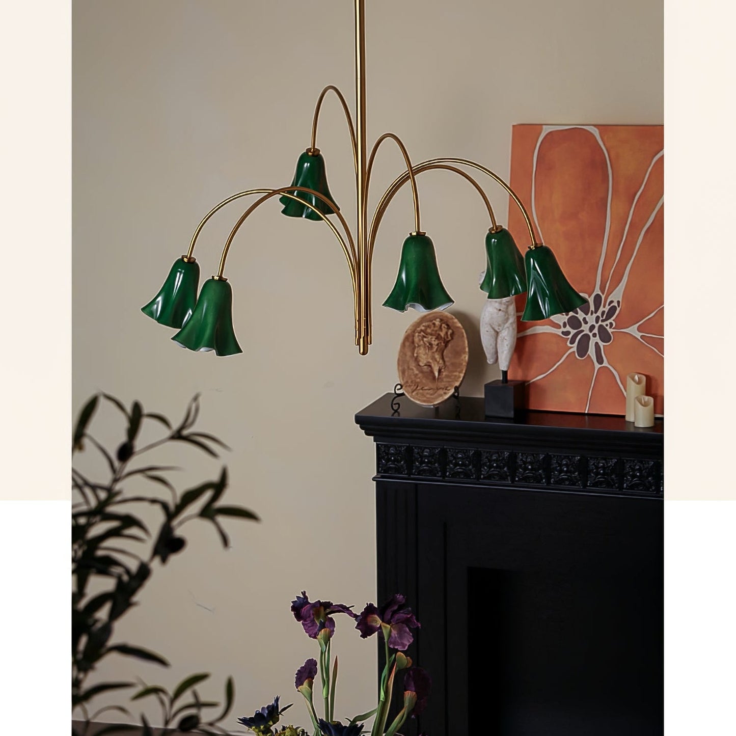 Willow Belle Chandelier - YIOSI