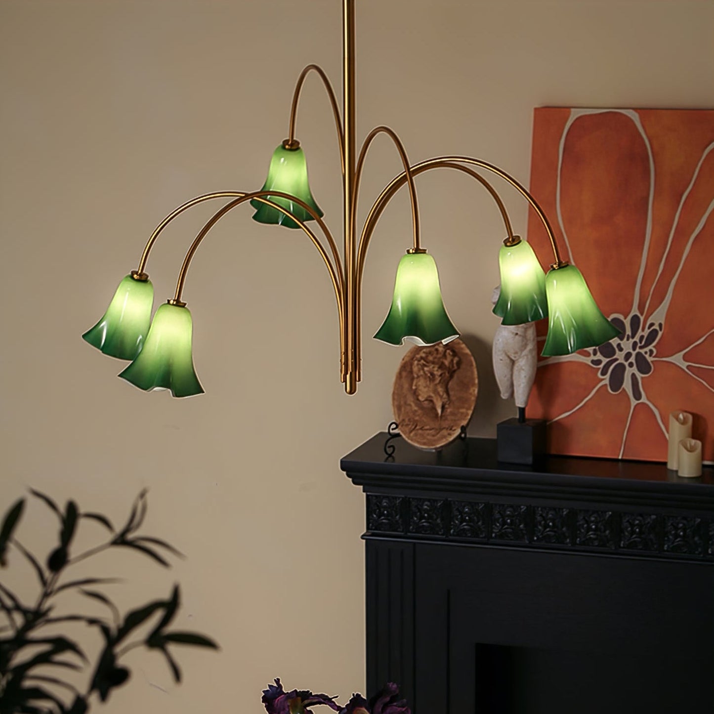 Willow Belle Chandelier - YIOSI