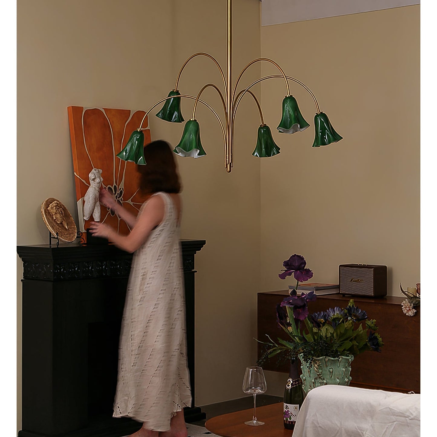 Willow Belle Chandelier - YIOSI