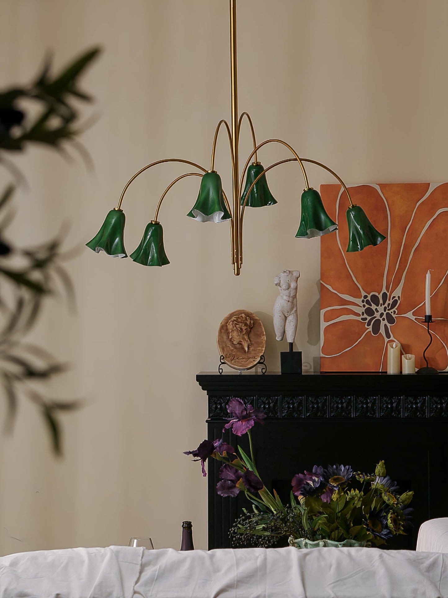 Willow Belle Chandelier - YIOSI