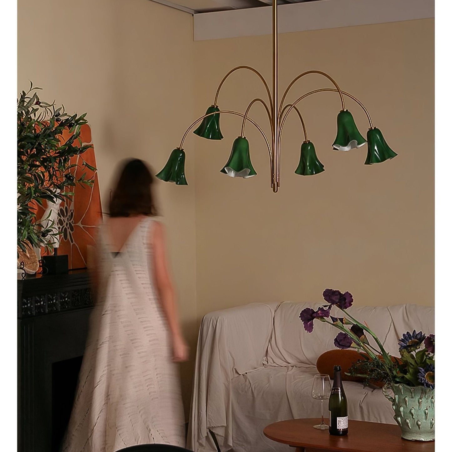Willow Belle Chandelier - YIOSI