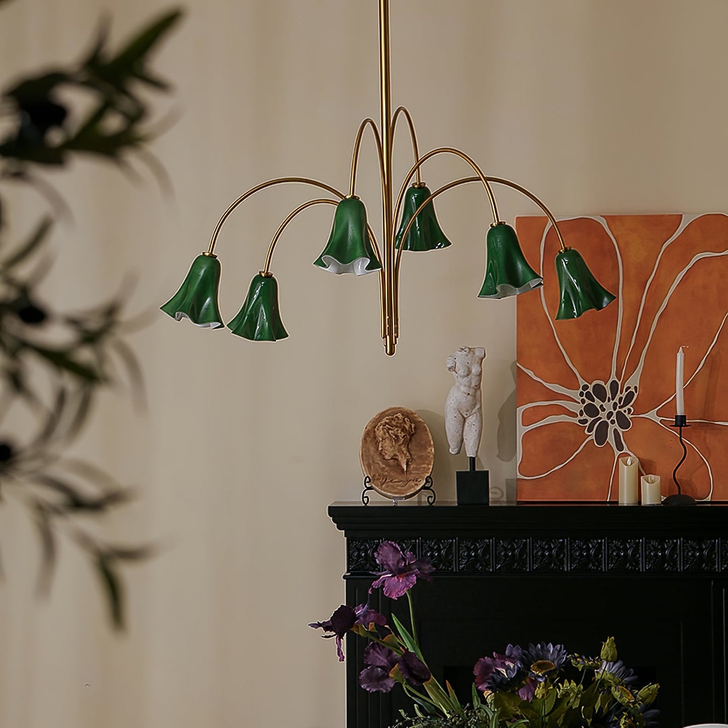 Willow Belle Chandelier - YIOSI