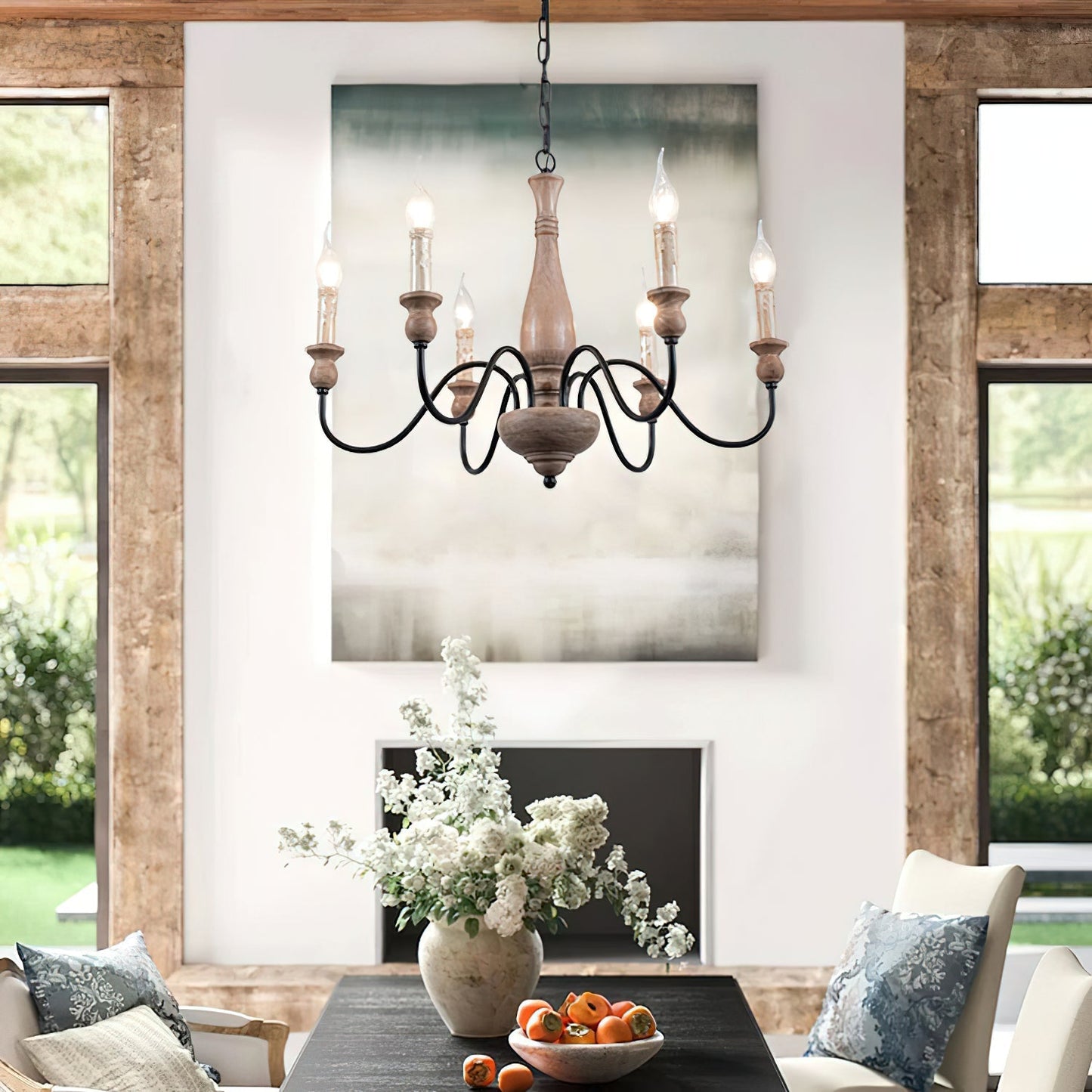 Willowbrook Farmhouse Chandelier - YIOSI
