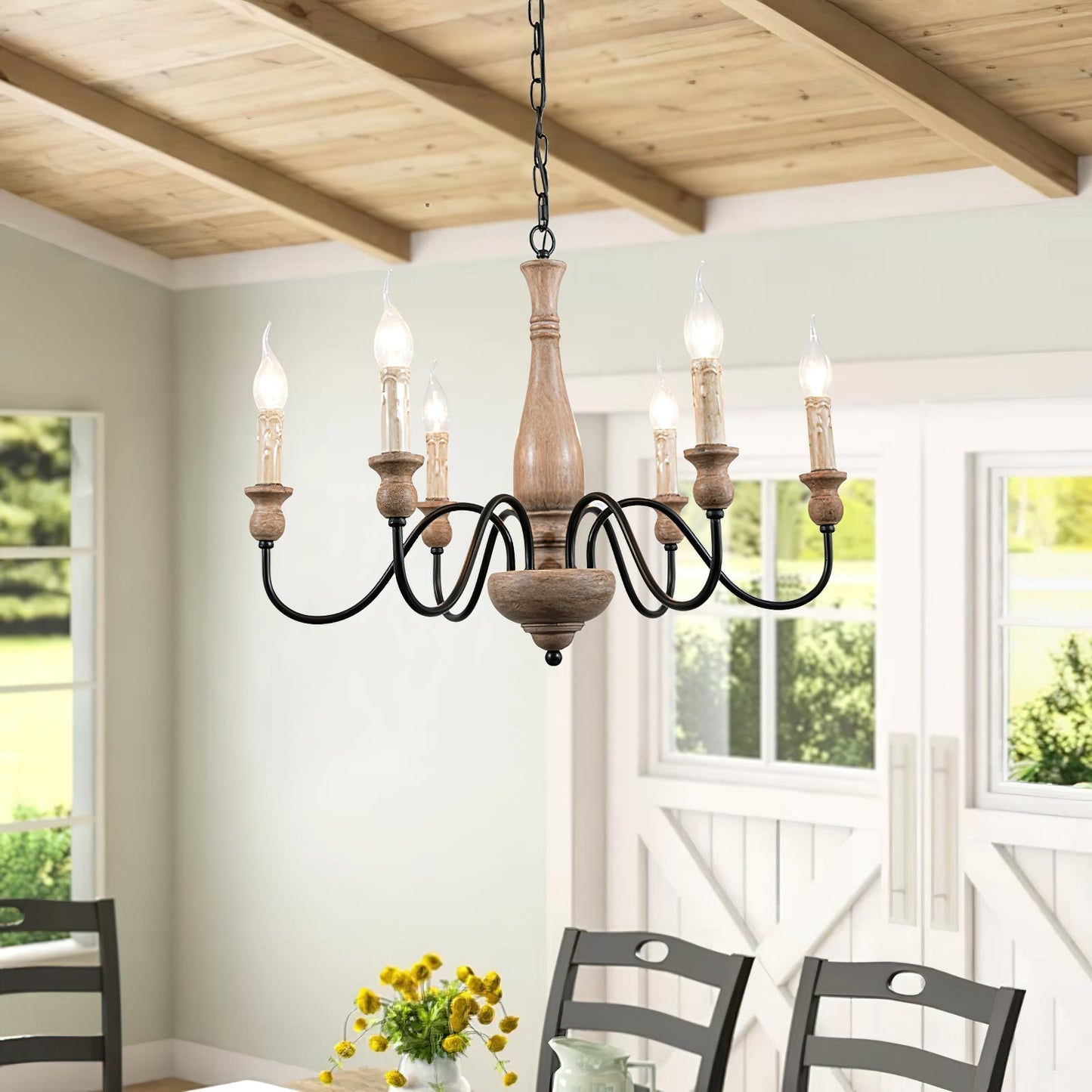 Willowbrook Farmhouse Chandelier - YIOSI