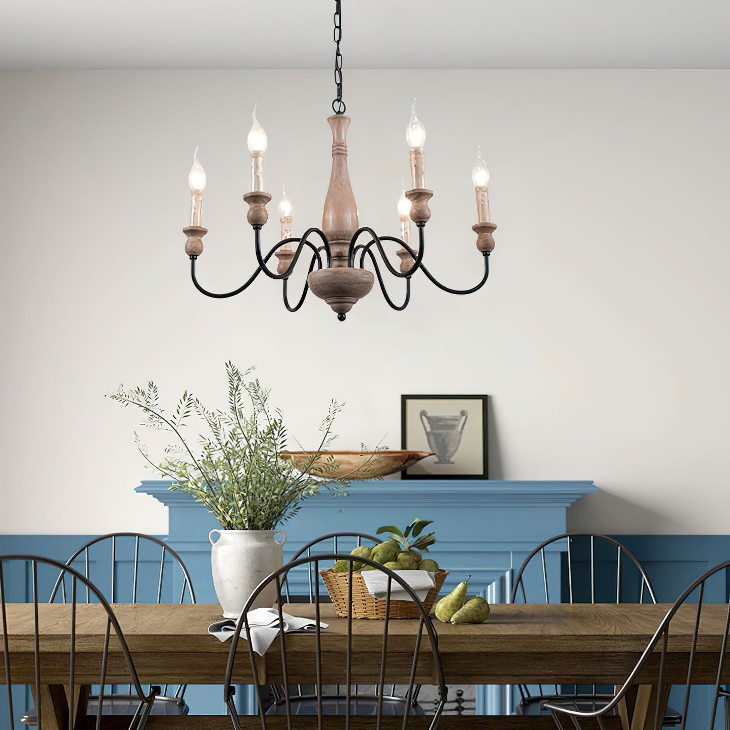 Willowbrook Farmhouse Chandelier - YIOSI