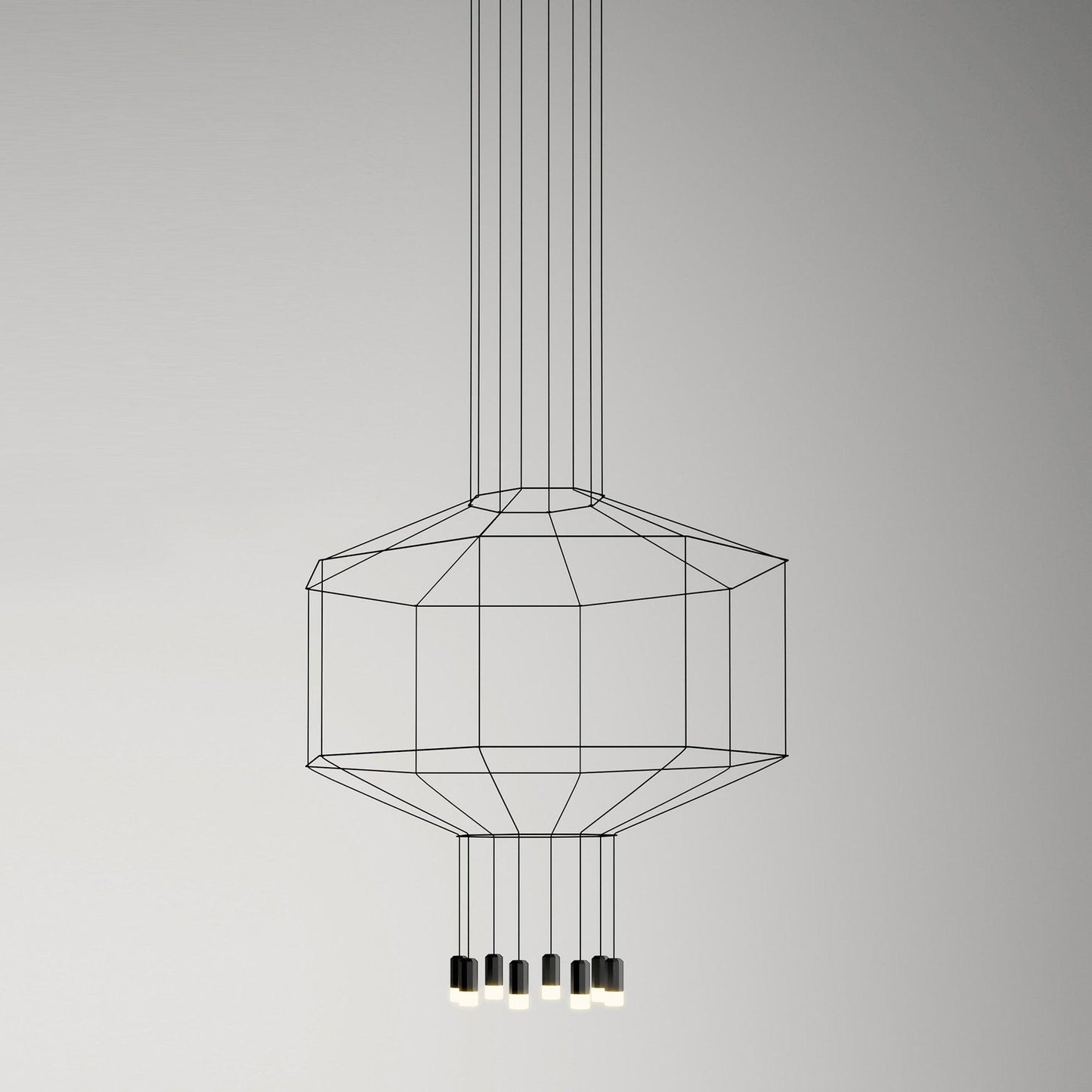 Geometric Lines Pendant Lamp - YIOSI