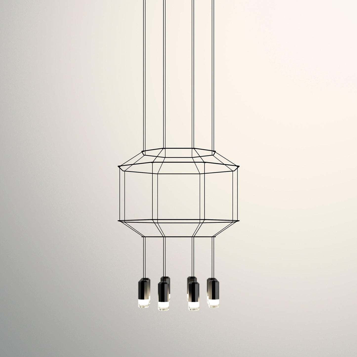 Geometric Lines Pendant Lamp - YIOSI