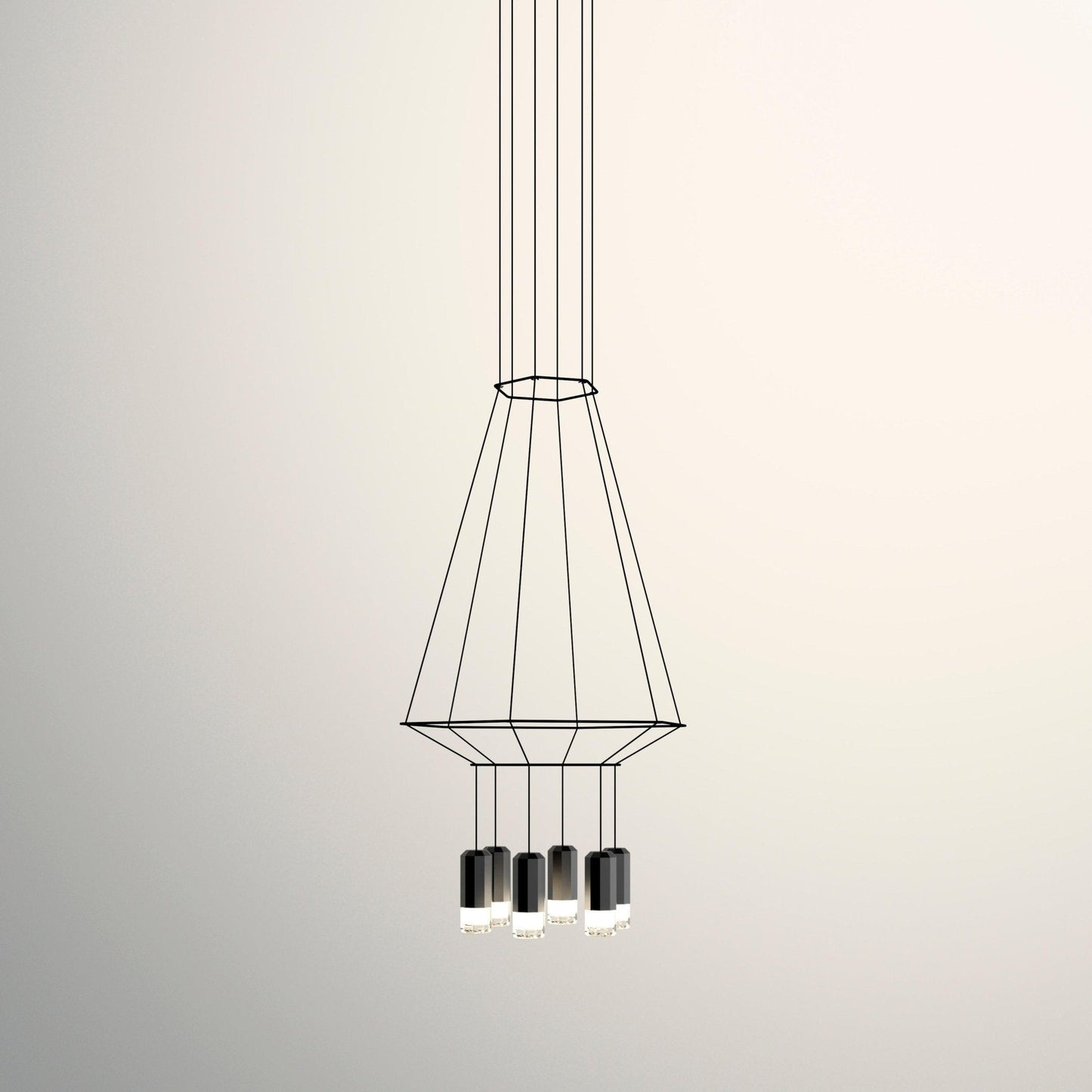 Geometric Lines Pendant Lamp - YIOSI