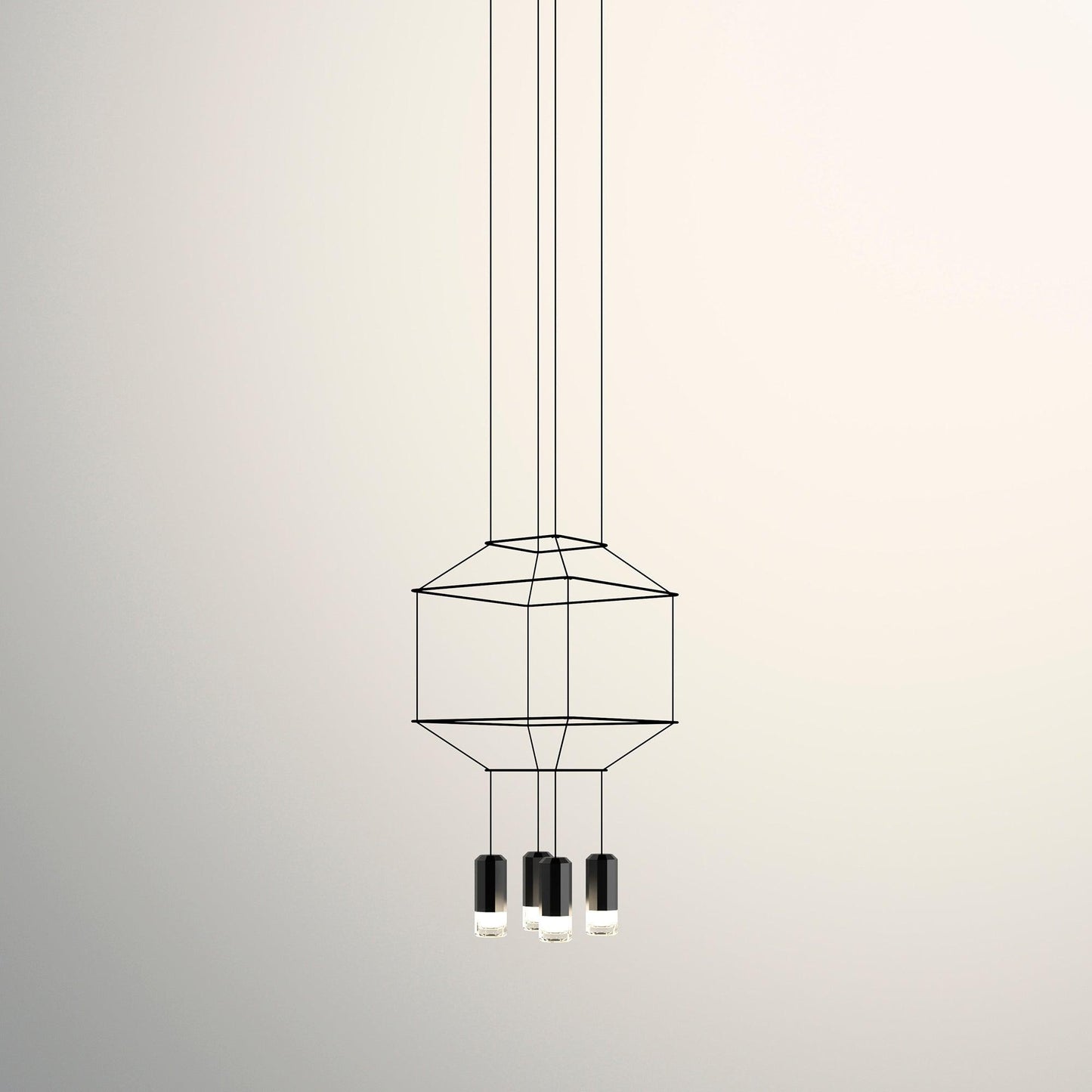 Geometric Lines Pendant Lamp - YIOSI