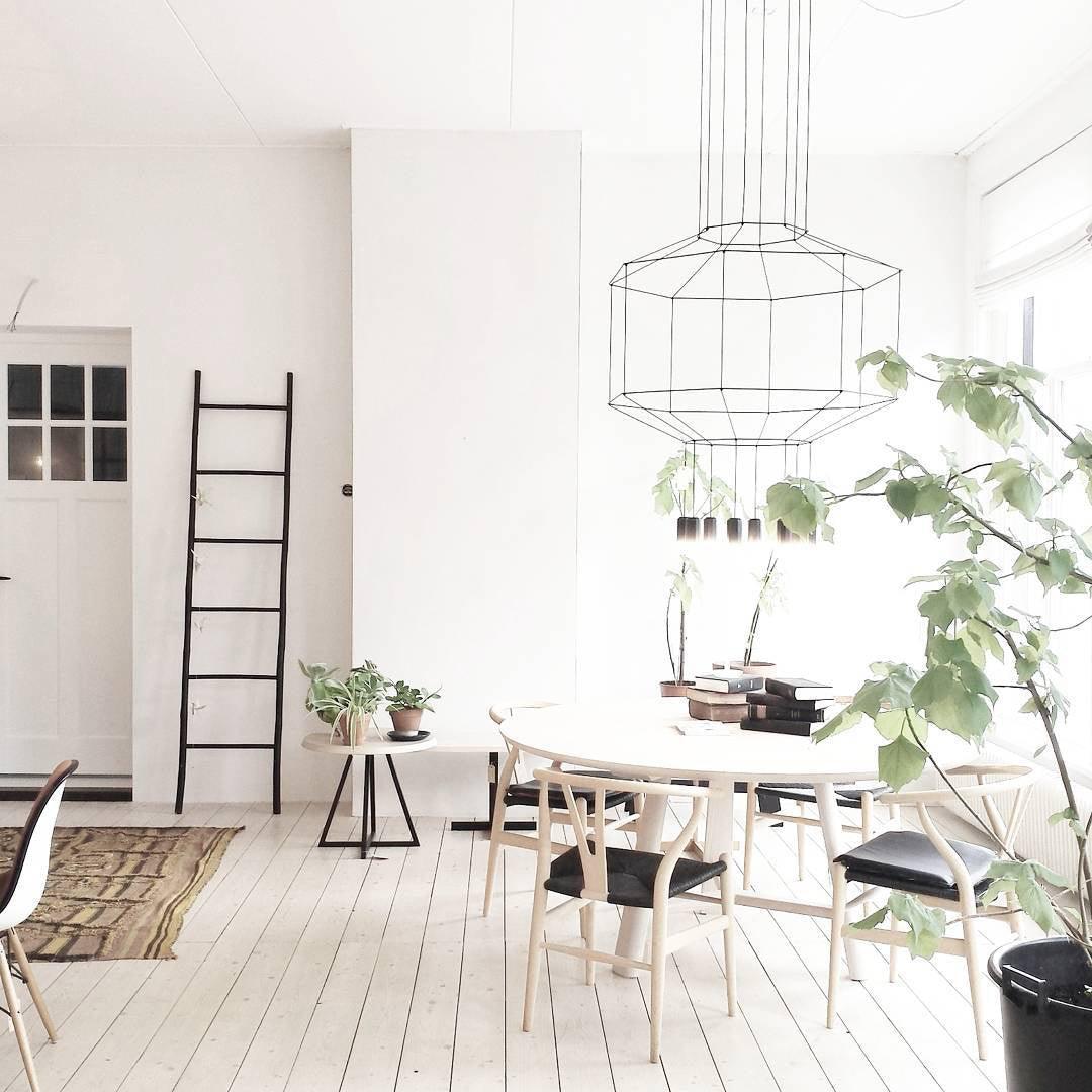 Geometric Lines Pendant Lamp - YIOSI