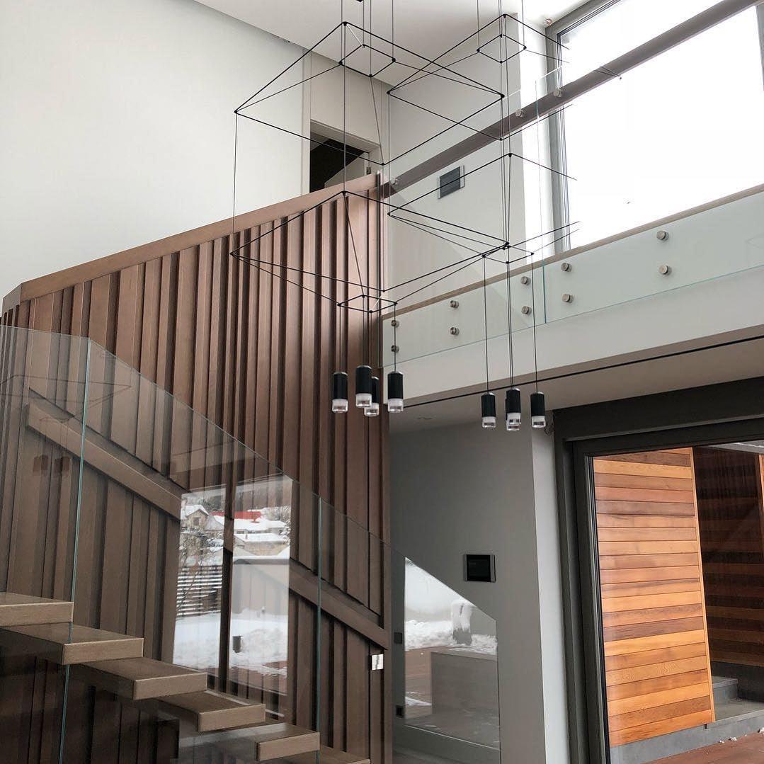 Geometric Lines Pendant Lamp - YIOSI