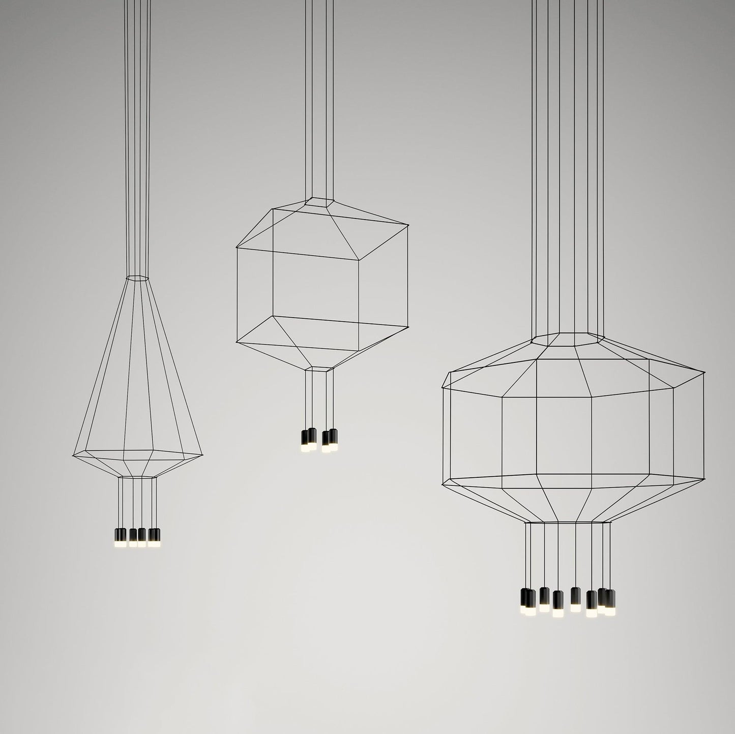 Geometric Lines Pendant Lamp - YIOSI