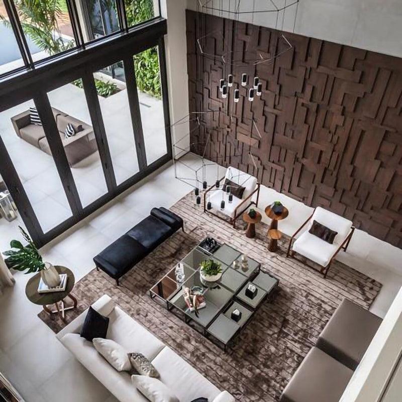 Geometric Lines Pendant Lamp - YIOSI